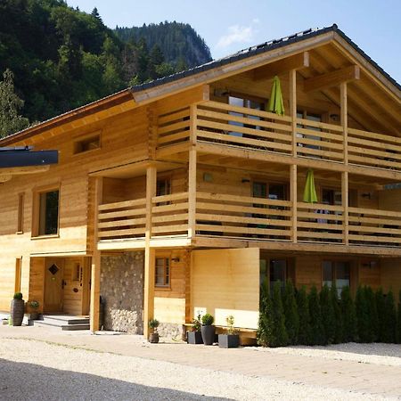 Leos Alpenchalet - Inclusive Sommer Bergbahnticket Und E-Auto Ladestation Oberstdorf Exterior foto
