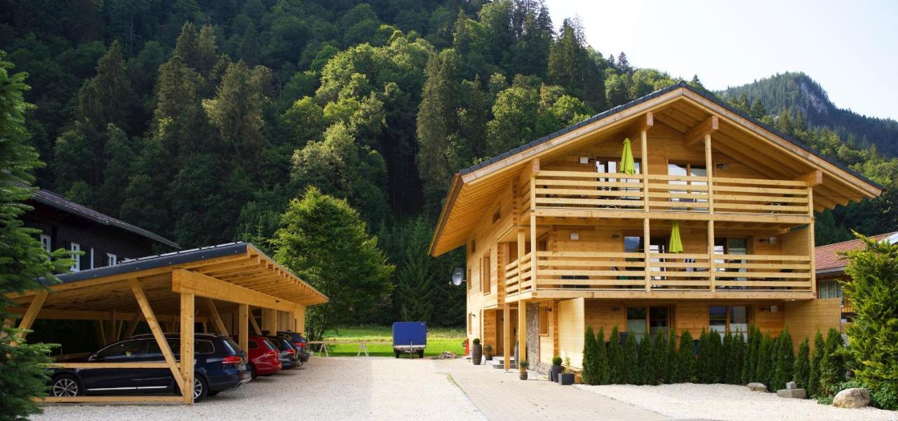Leos Alpenchalet - Inclusive Sommer Bergbahnticket Und E-Auto Ladestation Oberstdorf Exterior foto