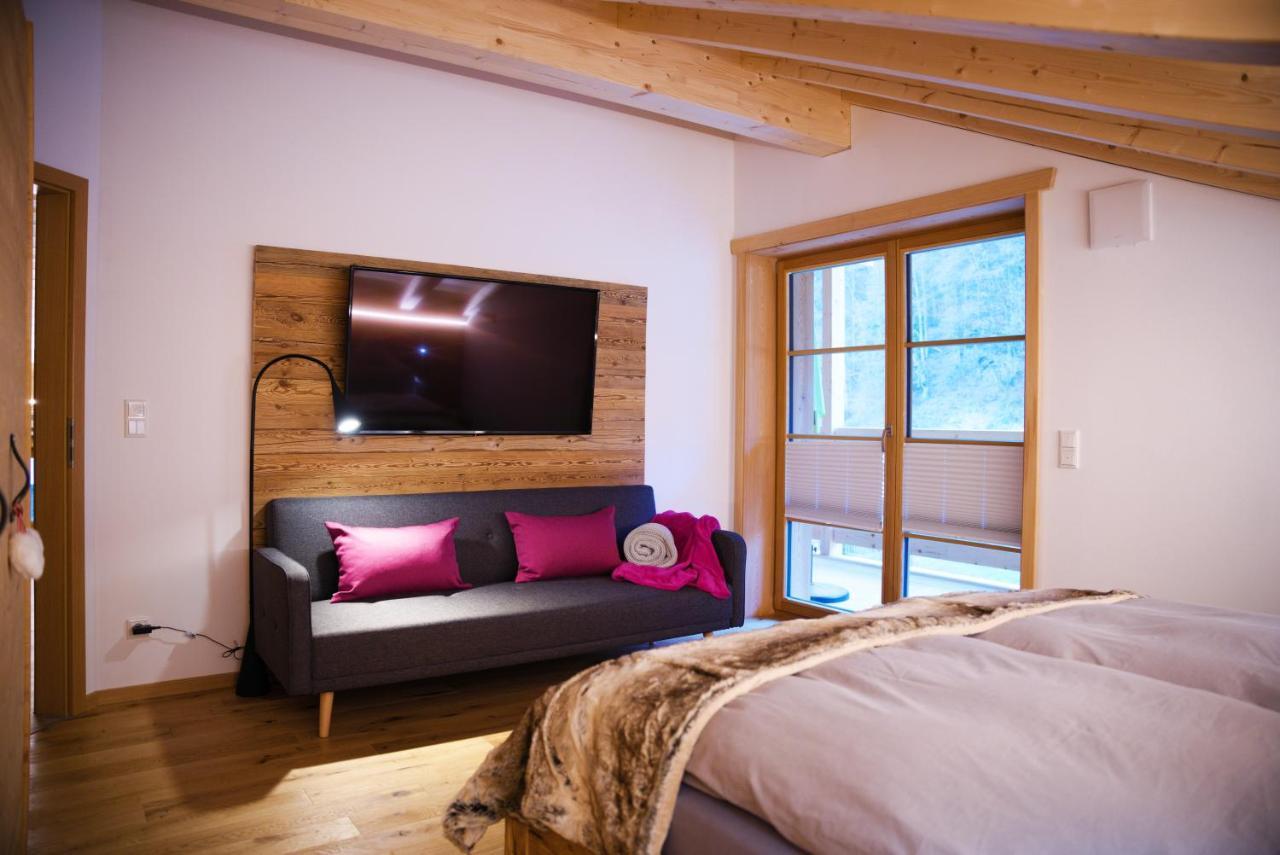 Leos Alpenchalet - Inclusive Sommer Bergbahnticket Und E-Auto Ladestation Oberstdorf Exterior foto